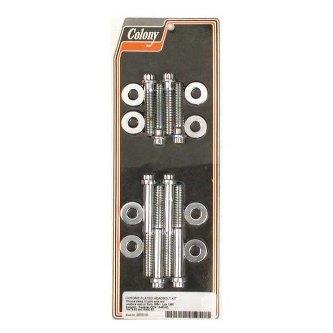 Colony cyl head bolt kit Cylinders/Heads Mount Kits Colony