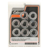 Colony, head bolt washer set. Chrome Cylinders/Heads Mount Kits Colony