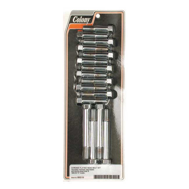 Colony head bolt kit Cylinders/Heads Mount Kits Colony