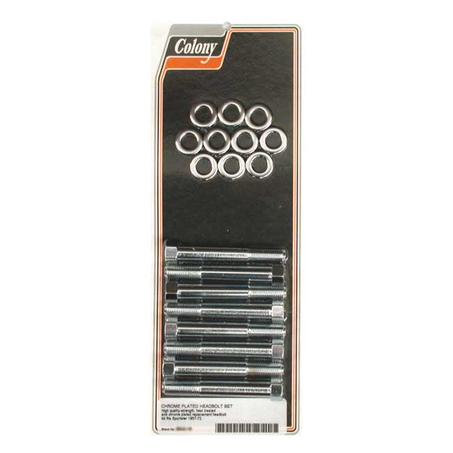 Colony Head Bolt Kit 57 72 Xl Cylinders/Heads Mount Kits Colony
