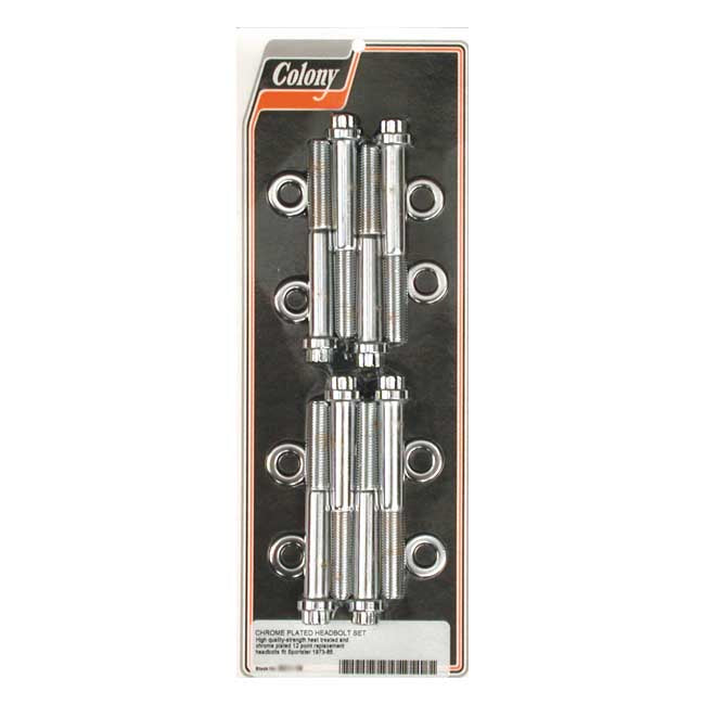 Colony head bolt kit Cylinders/Heads Mount Kits Colony