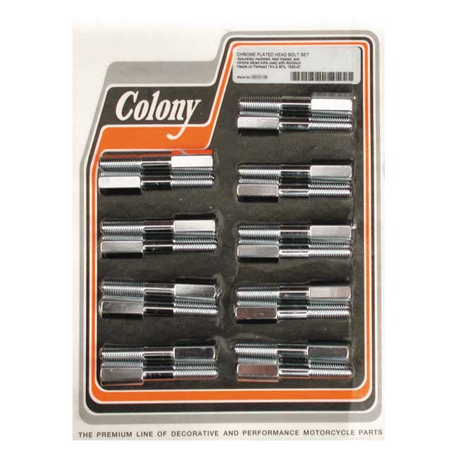 Colony head bolt kit Cylinders/Heads Mount Kits Colony