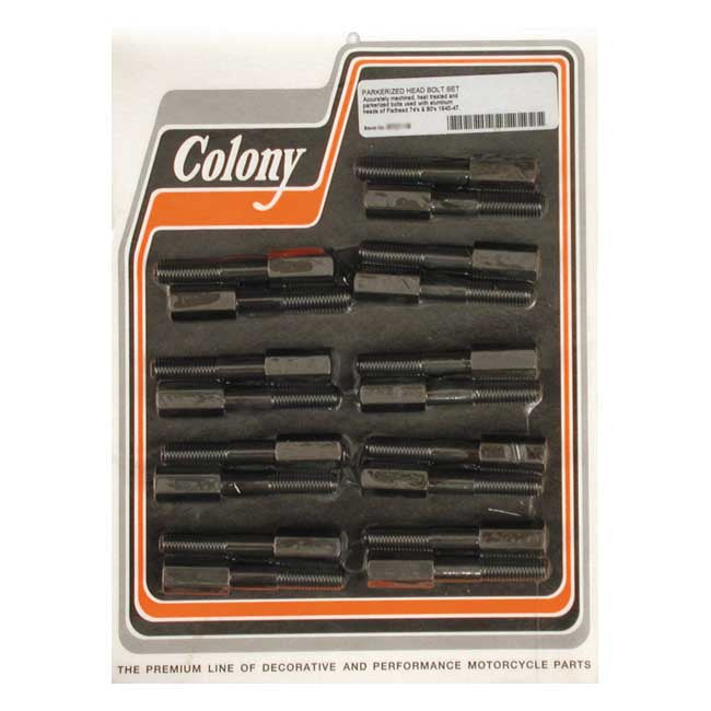 Colony head bolt kit Cylinders/Heads Mount Kits Colony