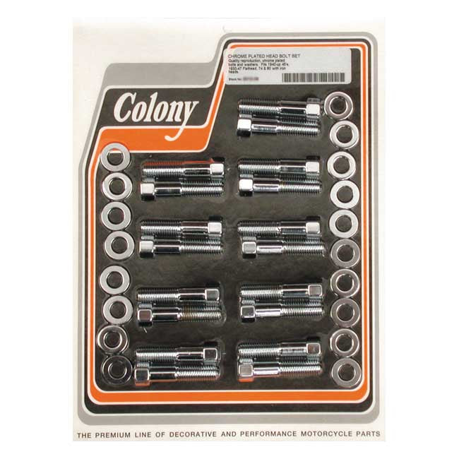 Colony head bolt kit Cylinders/Heads Mount Kits Colony