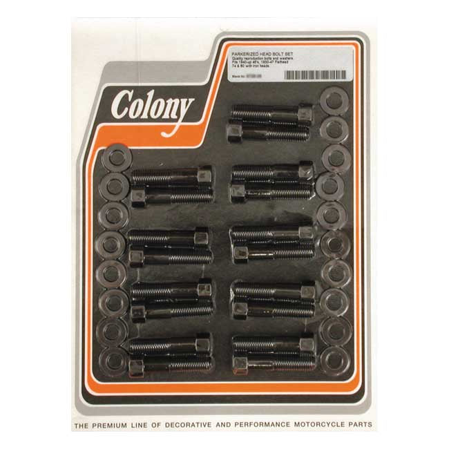 Colony head bolt kit Cylinders/Heads Mount Kits Colony