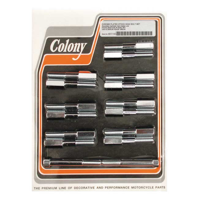 Colony head bolt kit Cylinders/Heads Mount Kits Colony