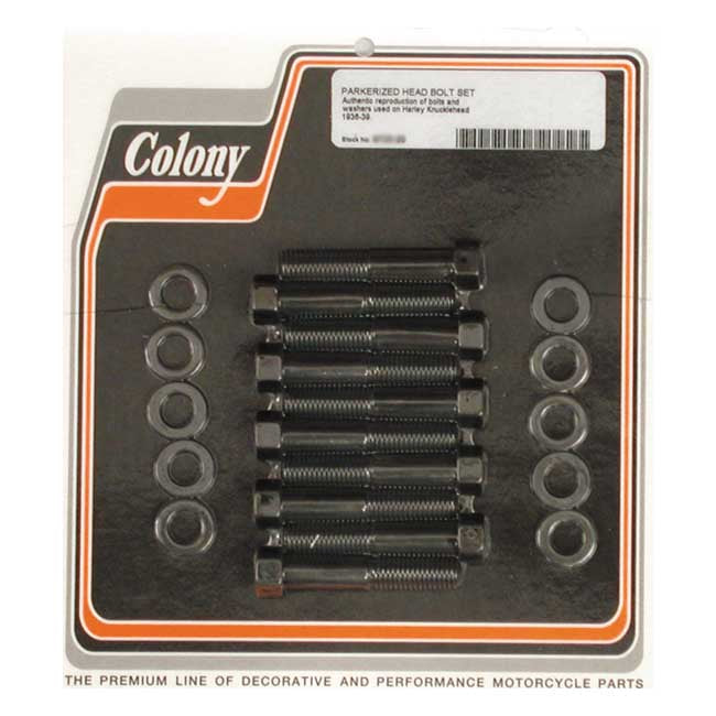 Colony head bolt kit Cylinders/Heads Mount Kits Colony