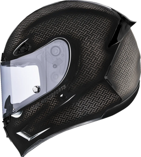 Airframe Pro Carbon 4Tress™, Black Full Face Helmet Icon