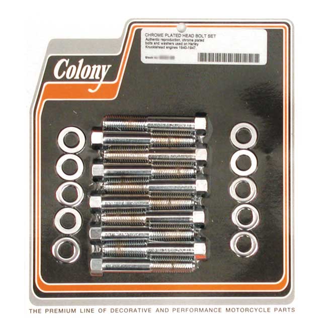 Colony head bolt kit