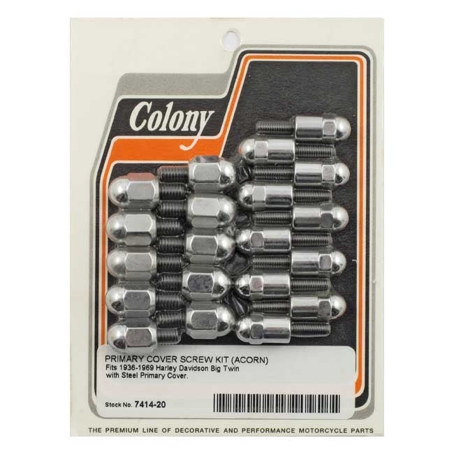 Colony primary cover mount kit. Acorn Cylinders/Heads Mount Kits Colony