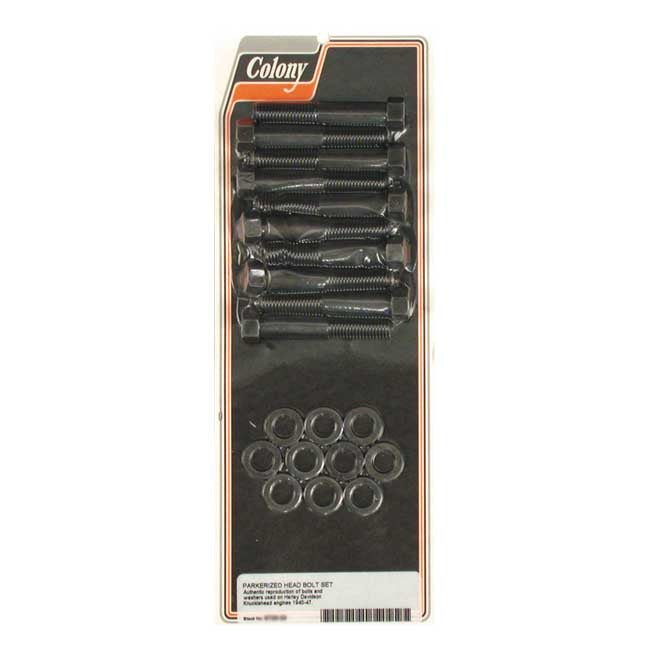 Colony head bolt kit Cylinders/Heads Mount Kits Colony