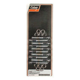 Colony, 12-point ''big bore'' head bolt kit. Chrome Cylinders/Heads Mount Kits Colony