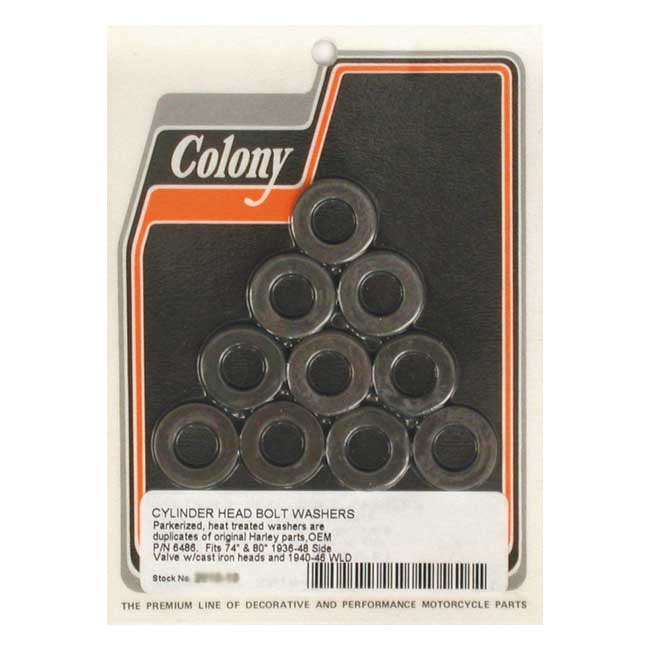 Colony head bolt washer set Cylinders/Heads Mount Kits Colony