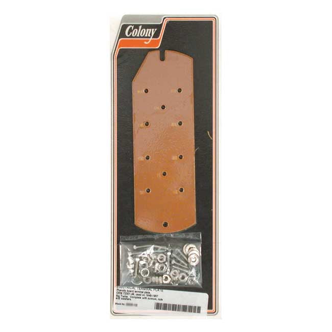 Colony, electrical terminal plate Battery Carrier Misc Colony