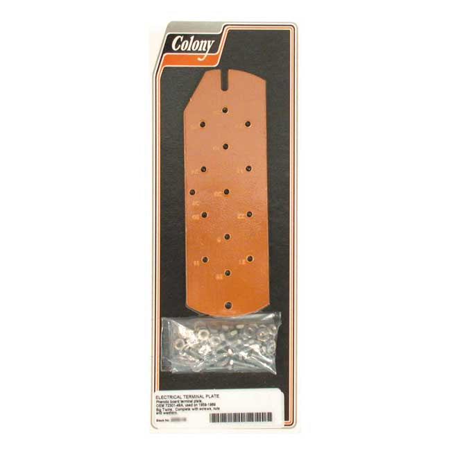 Colony, electrical terminal plate Battery Carrier Misc Colony
