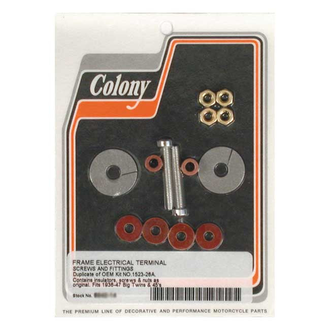 Colony, electrical terminal mount kit Battery Carrier Misc Colony