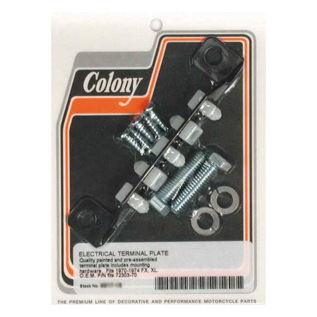 Colony Terminal Plate Xl 70 74 Battery Carrier Misc Colony