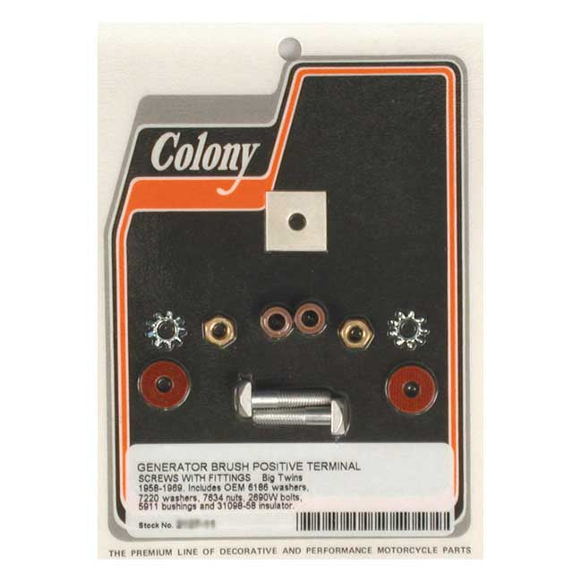 Colony Term Screw Kit Bt 58 69 Generator Mount Kits Colony