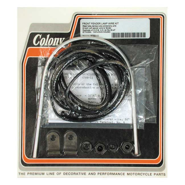 Colony, fender lamp wire kit Fender Lights/Ornaments Colony