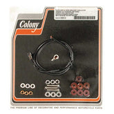 Colony, headlamp/horn/fender lamp terminal kit Fender Lights/Ornaments Colony