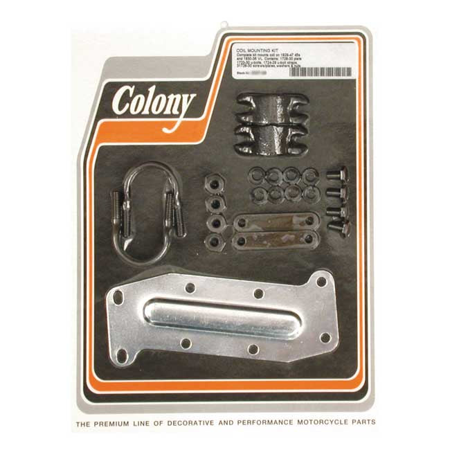 Colony, coil mount kit Coil Mounting Parts Colony