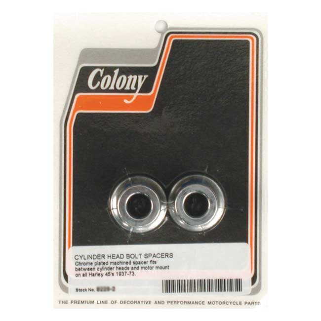Colony motor mount spacers Engine Mount Kits Colony