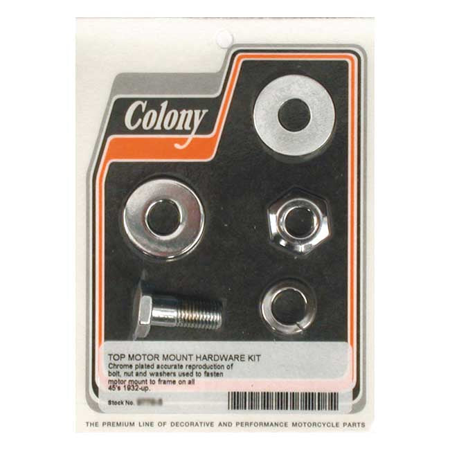 Colony upper motor mount kit Motor Mount Kits Colony