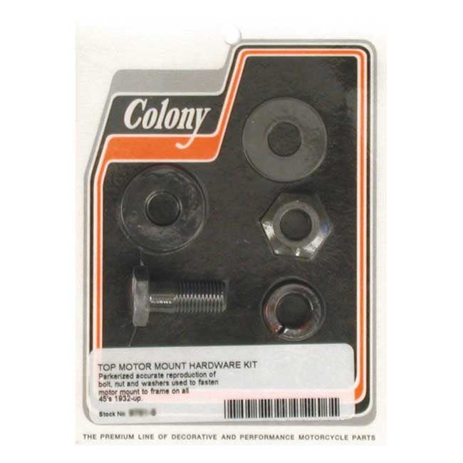 Colony upper motor mount kit Motor Mount Kits Colony