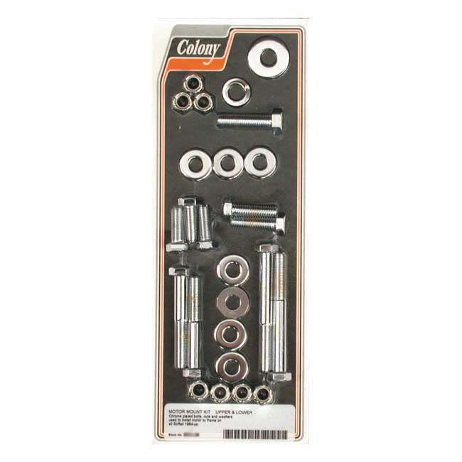 Colony Motor Mnt Kit Fxst 84 99 Motor Mount Kits Colony