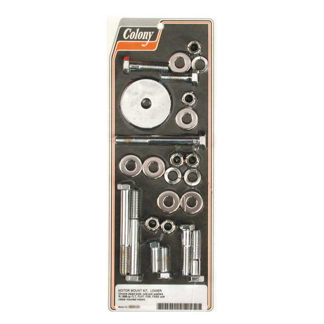 Colony lower motor mount kit Motor Mount Kits Colony