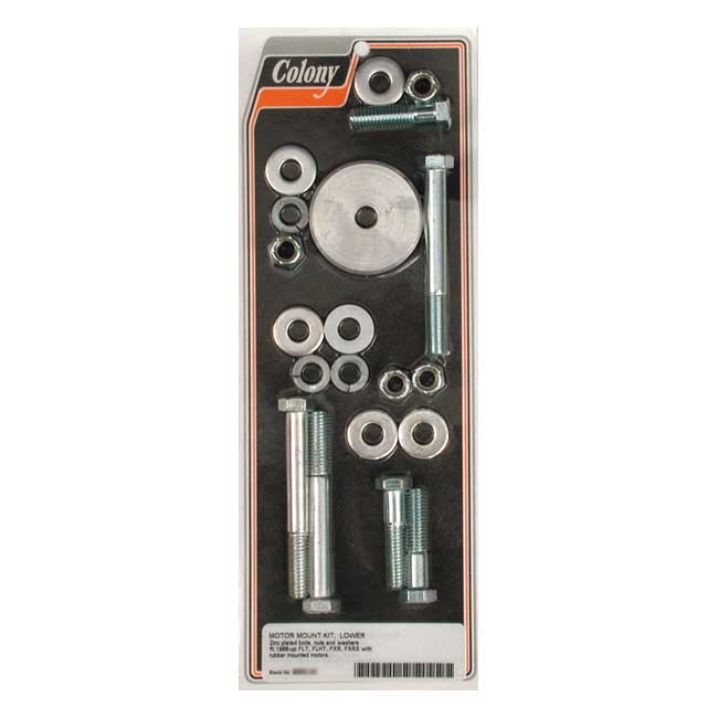 Colony lower motor mount kit Motor Mount Kits Colony