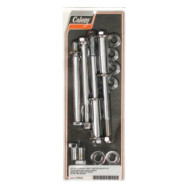Colony Mtr Mnt Sporstr 57 85 Chr Motor Mount Kits Colony