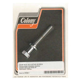 Colony, transmission adjuster bolt. Chrome Transmission Adjuster Bolts Colony