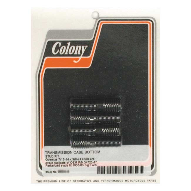 Colony Trans Stud 7/16 14 X3/8 24 Transmission Mount Kits Colony