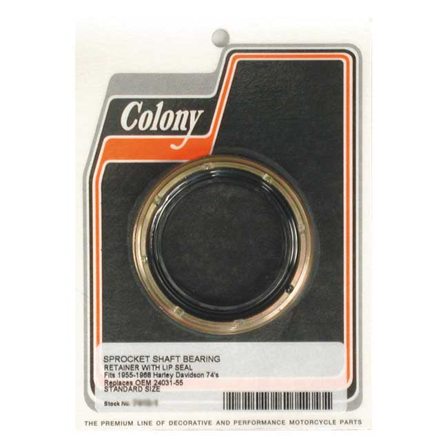 Colony Bearing Retainer 55 68 Bt Sprocket Shafts Parts Colony