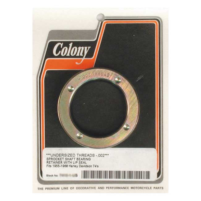Colony Spr Brg Retnr 55 85 U/S Sprocket Shafts Parts Colony