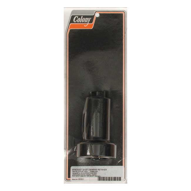 Colony, sprocket shaft oil seal installation tool Tools Primary Drive Colony