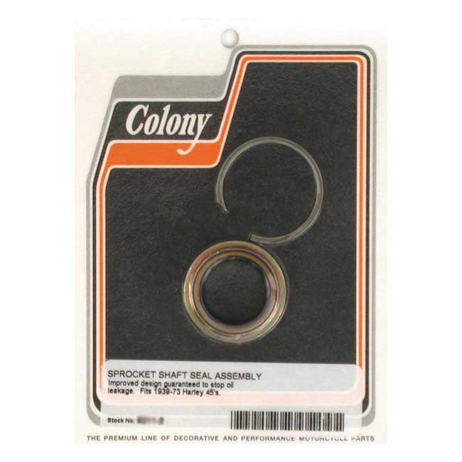 Colony, sprocket shaft oil seal Sprocket Shafts Parts Colony