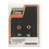 Colony, fork slider drain screws. Chrome Fork Rebuild Parts Colony