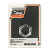 Colony, Springer fork stem nut. Chrome Fork Stem Bolts/Nuts/Covers Colony