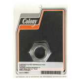 Colony, Springer fork stem nut. Chrome Fork Stem Bolts/Nuts/Covers Colony