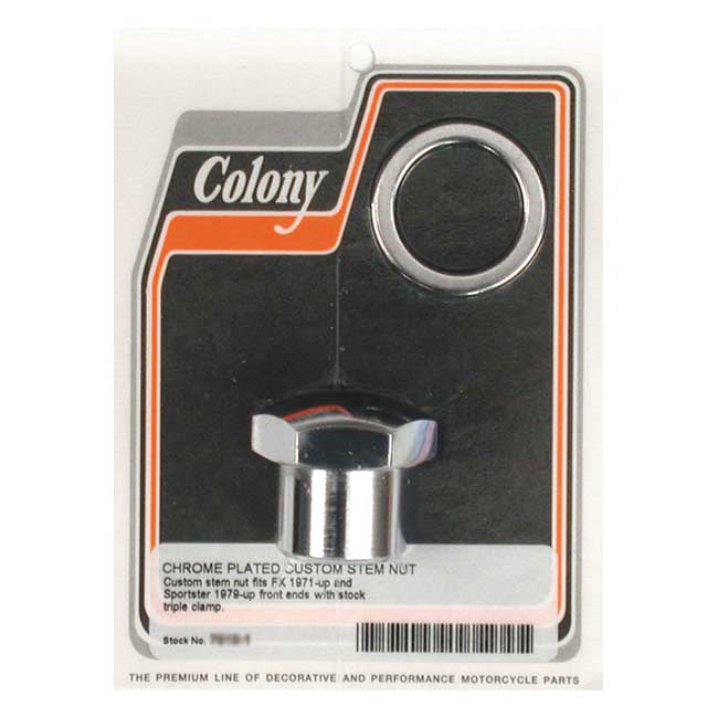 Colony Stem Nut Hex 71 87 Fx Xl Fork Stem Bolts/Nuts/Covers Colony