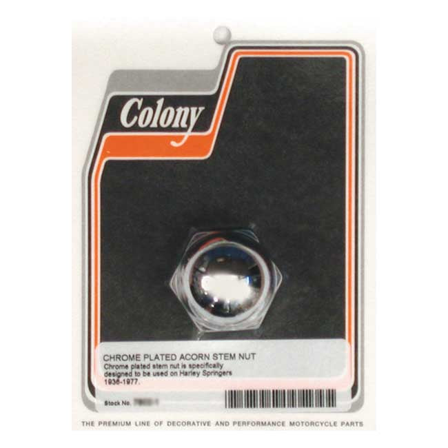 Colony Shouldered Stem Nut 45/Bt Fork Stem Bolts/Nuts/Covers Colony