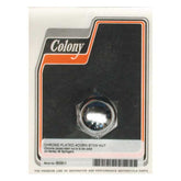 Colony, fork stem nut. Shoulder base. Acorn Fork Stem Bolts/Nuts/Covers Colony