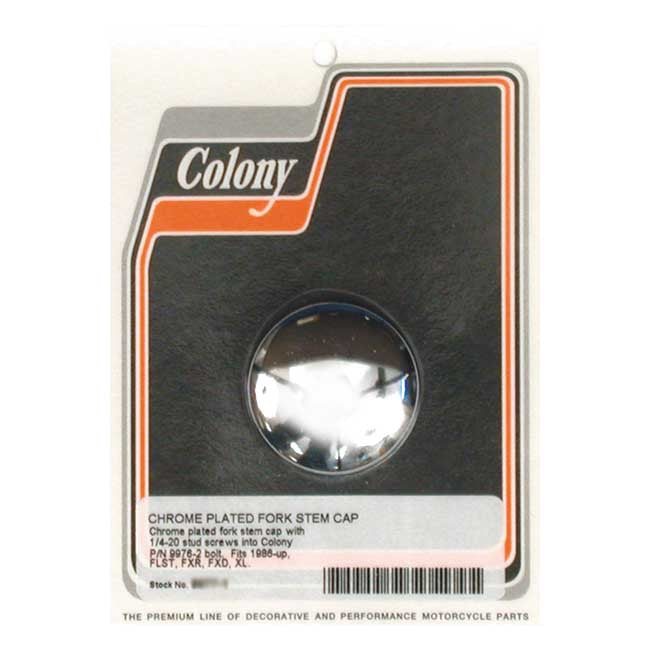Colony Cap Stem Bolt Chr Fork Stem Bolts/Nuts/Covers Colony