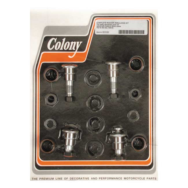 Colony rocker rebuild kit Springer Rebuild Parts Colony