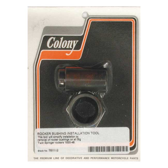 Colony rocker stud bushing tool Springer Rebuild Parts Colony