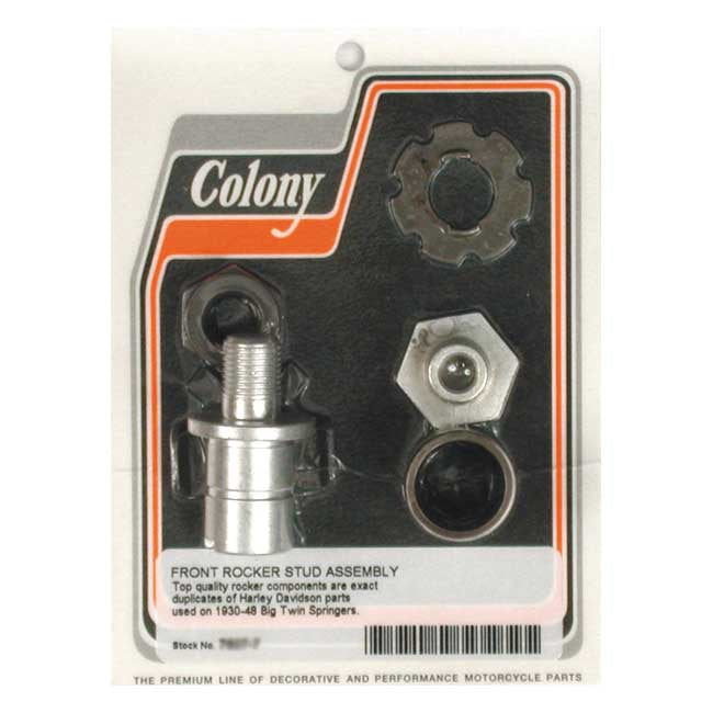 Colony front rocker stud assy Rocker Box Mount Kits Colony