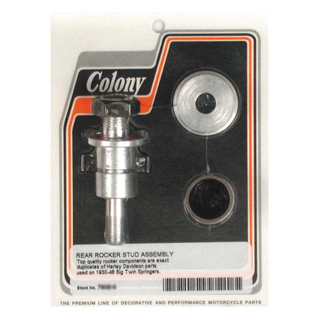 Colony rear rocker stud assy Springer Rebuild Parts Colony