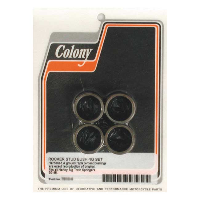 Colony rocker stud bushing kit Springer Rebuild Parts Colony